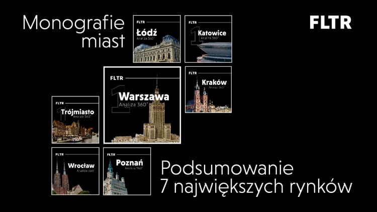 💫 Monografie miast: Podsumowanie 7 największych rynków