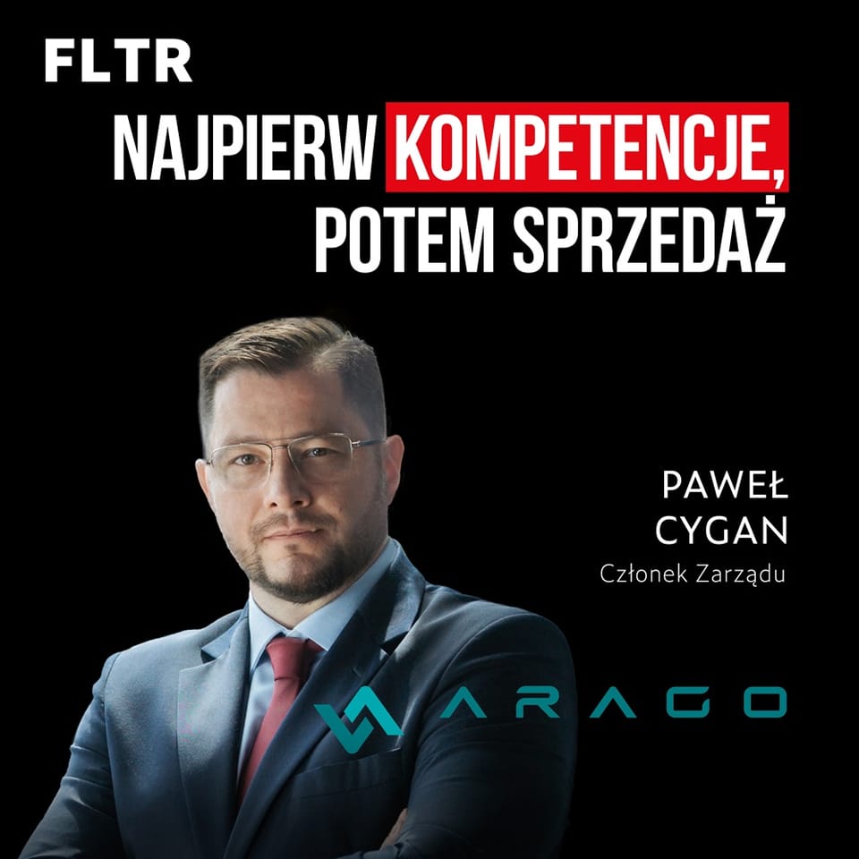 🔎 Najpierw kompetencje, potem sprzedaż. Wywiad z Arago S.A.